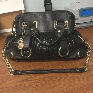 Black and Gold Rampage Purse